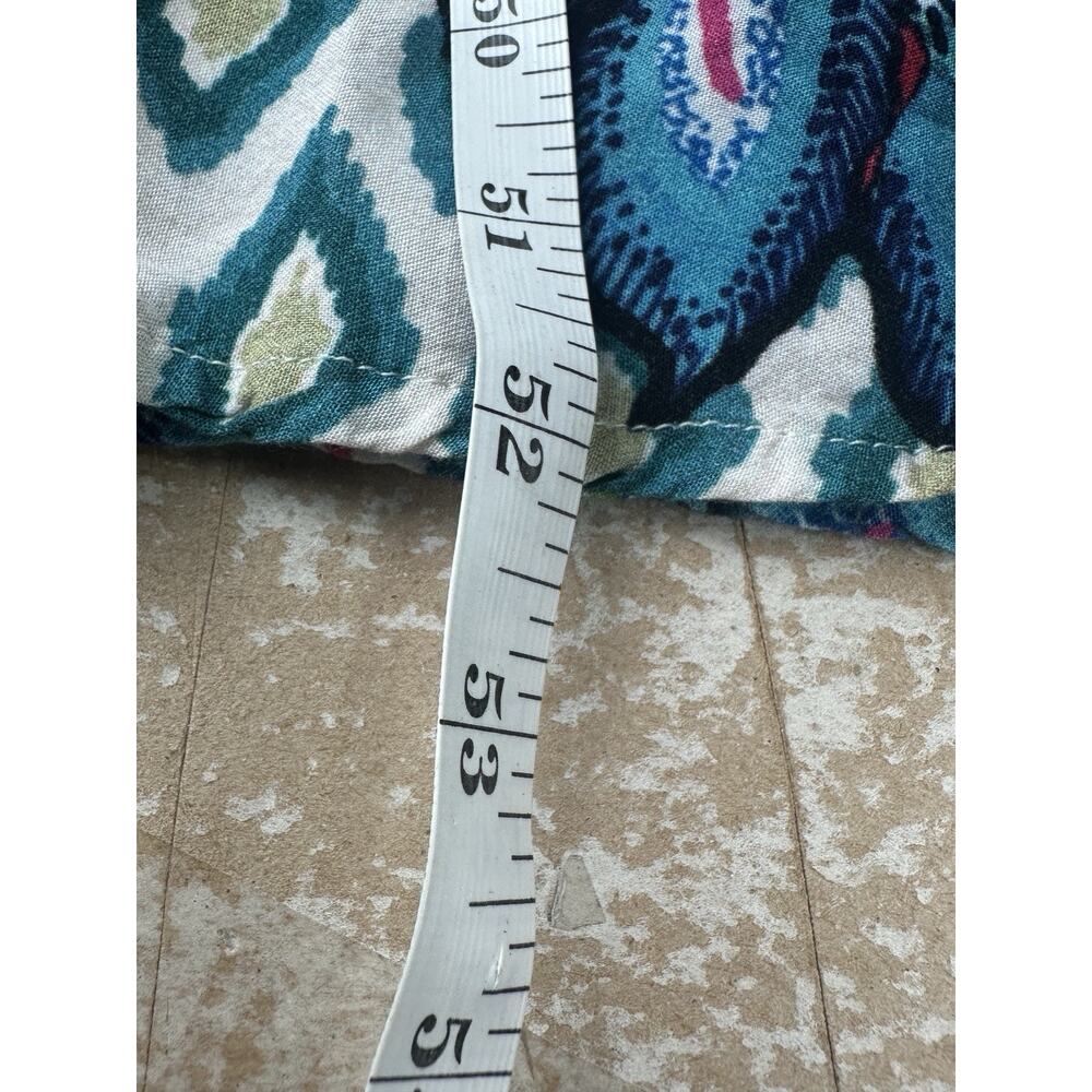 Bl^nk London Anthropologie Tatiana Kaftan Dress Smocked Floral One Size - Picture 9 of 10